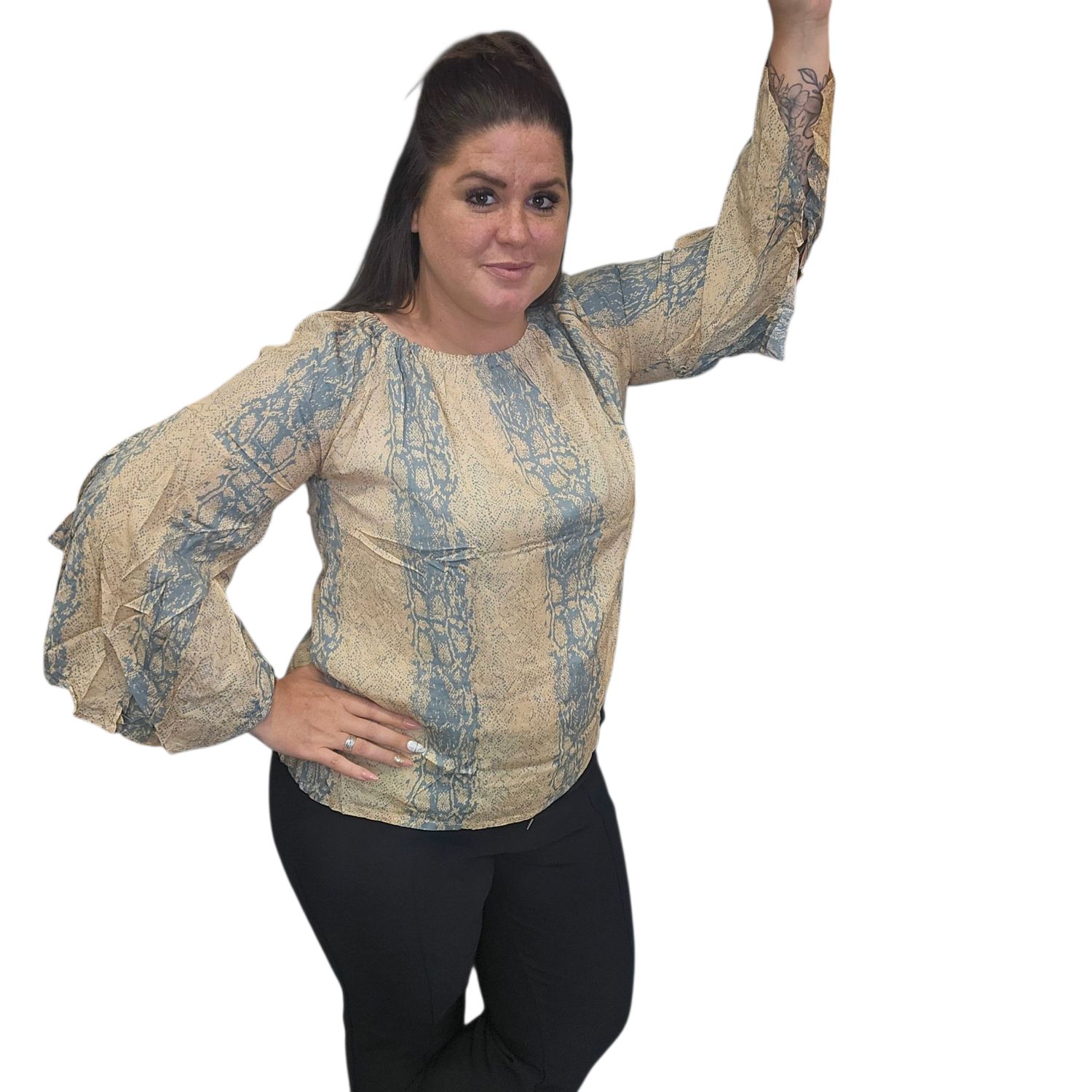 Kensi top one size 38/44 (meerdere kleuren)