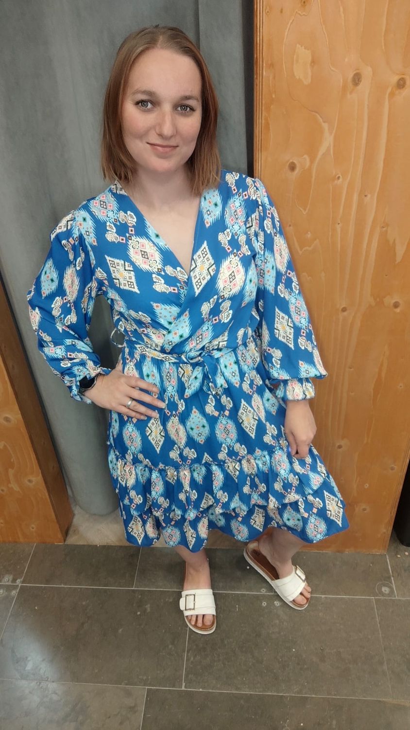 jurkje lina maat l/xl