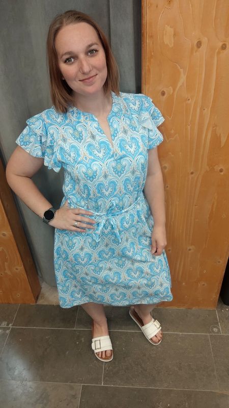 zomer jurk laura s/m zomer jurk laura s/m