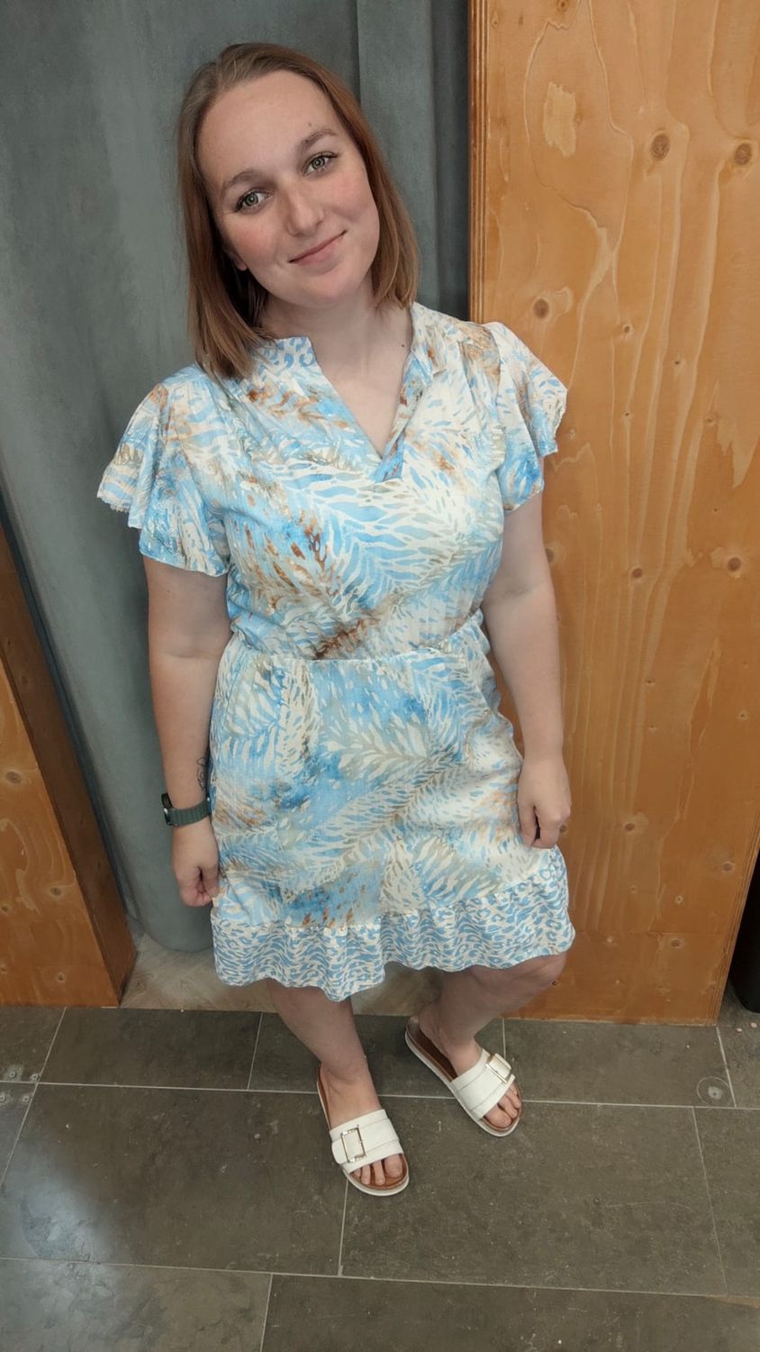 zomer jurk liz maat l/xl