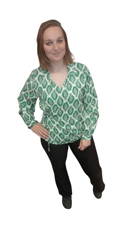 Blouse kae one size 38/44 (meerdere kleuren)