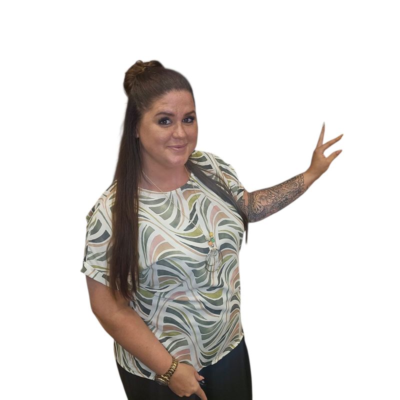 top dahlia m/l xl/xxl (meerdere kleuren)