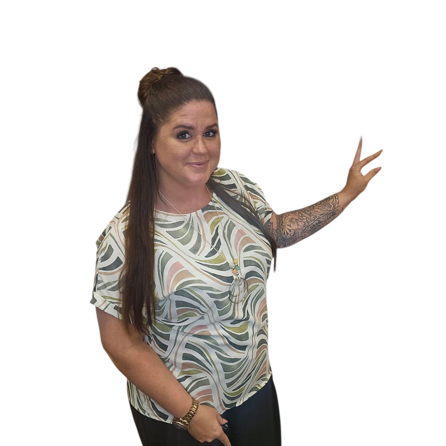 top dahlia m/l xl/xxl (meerdere kleuren)