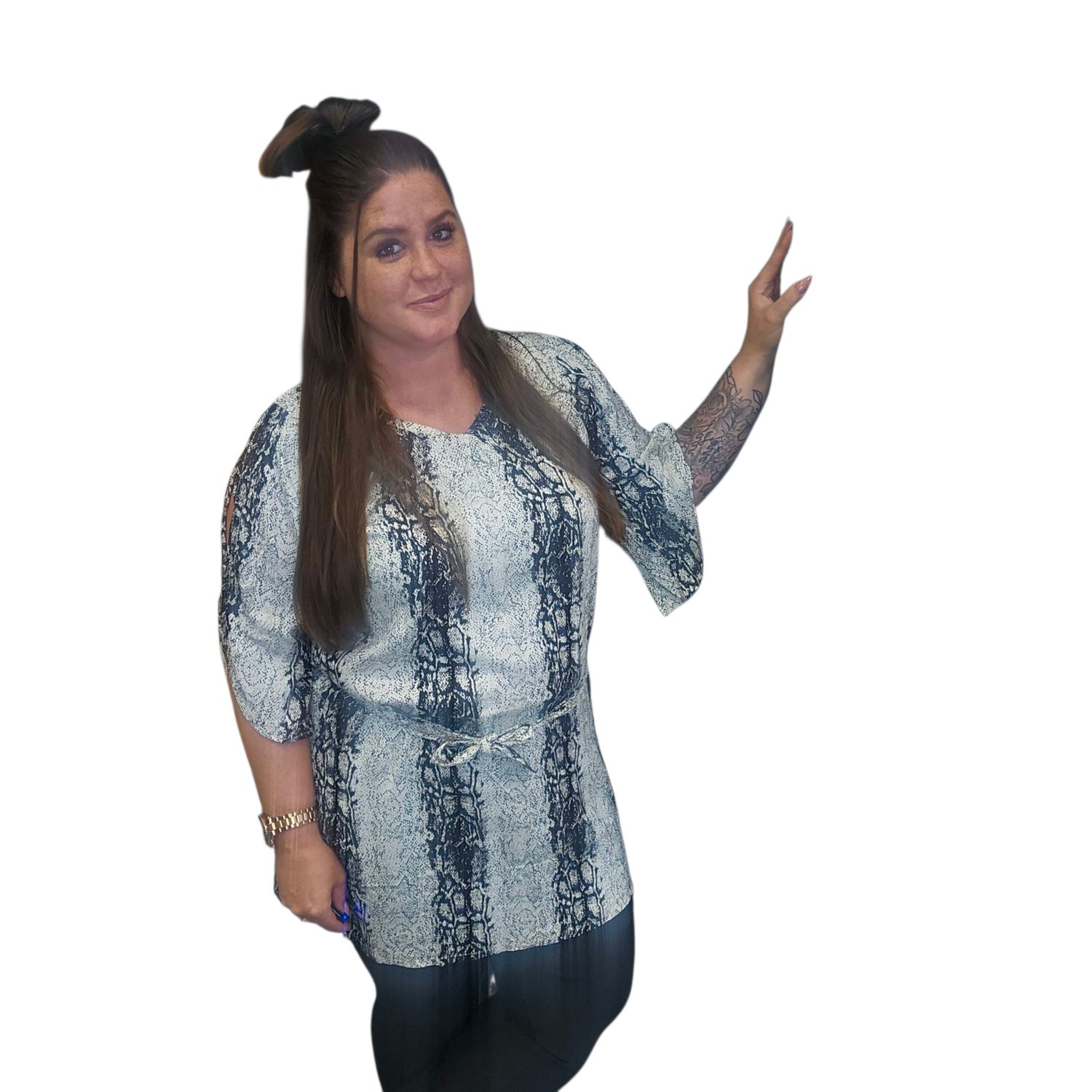 tuniek/jurkje lana one size tot 46