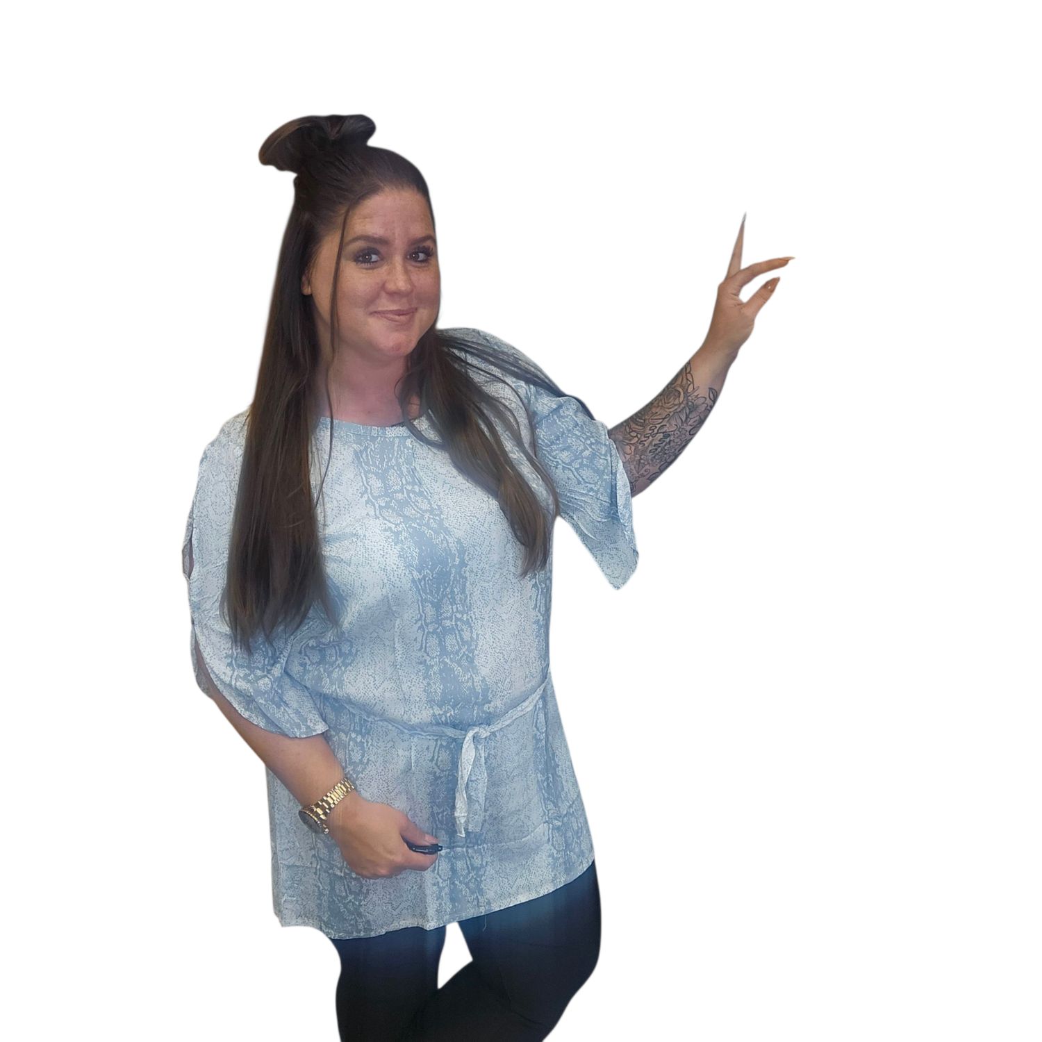 tuniek/jurkje lana one size tot 46