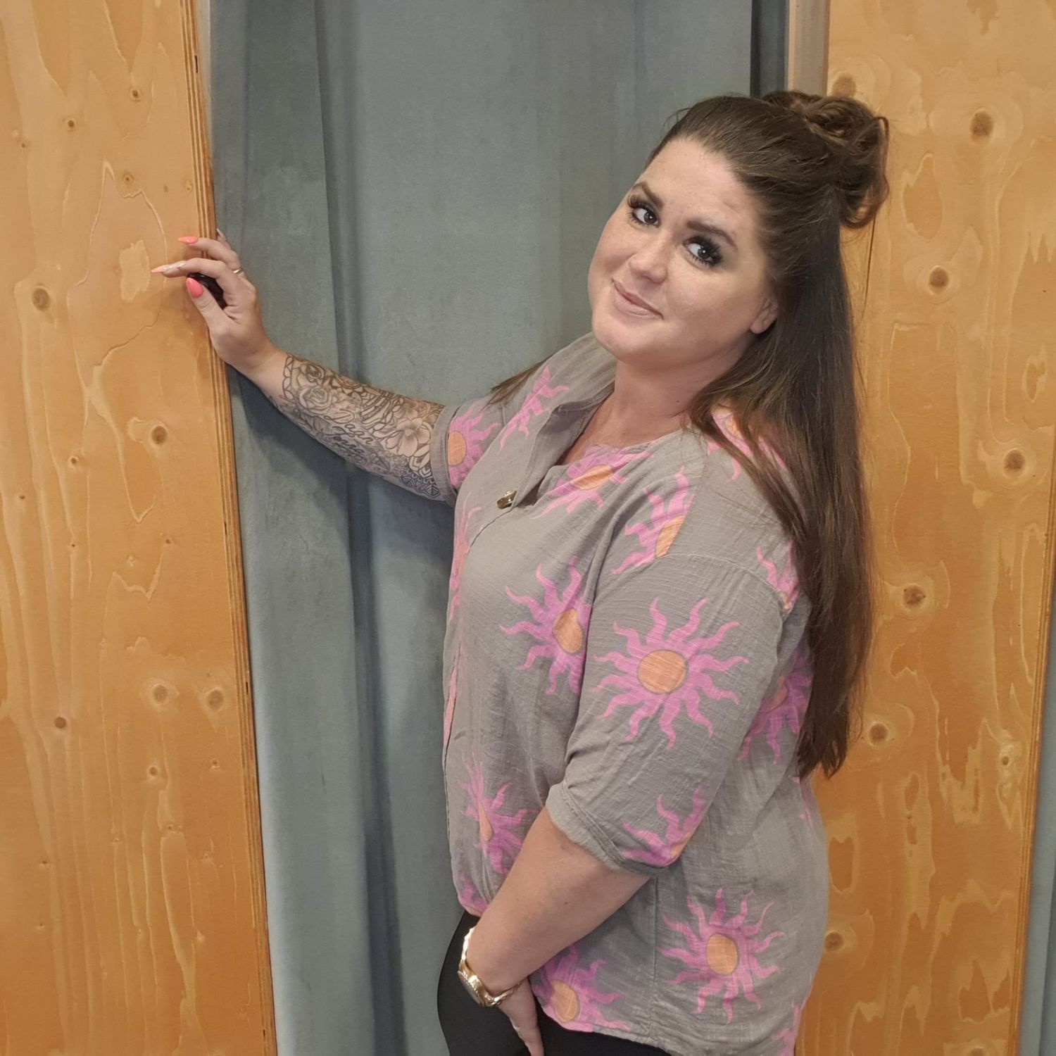 katoene top mara one size tot 46 (meerdere kleuren)