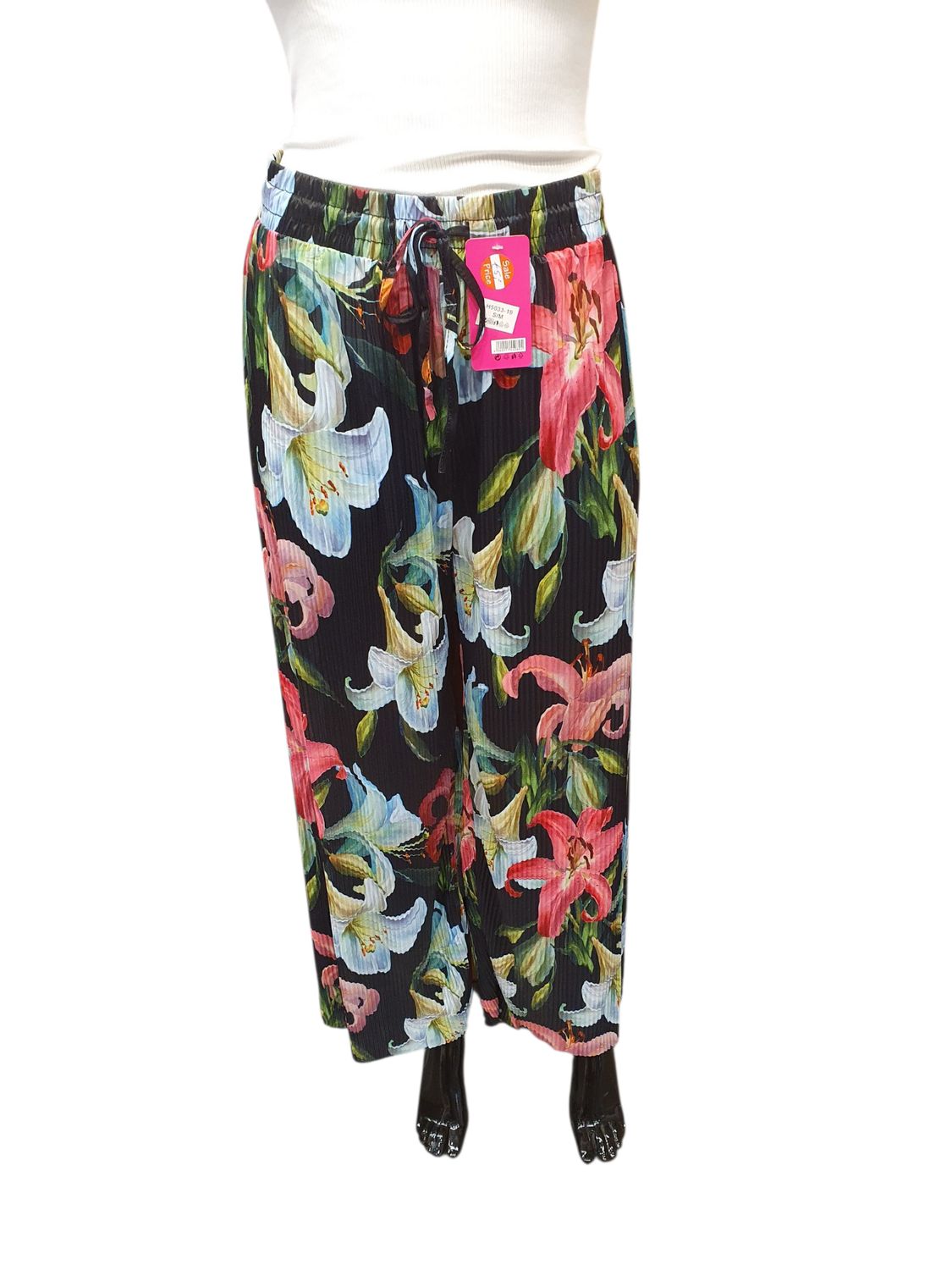 SALE Plisse broek Sonja S/M (meerdere kleuren)