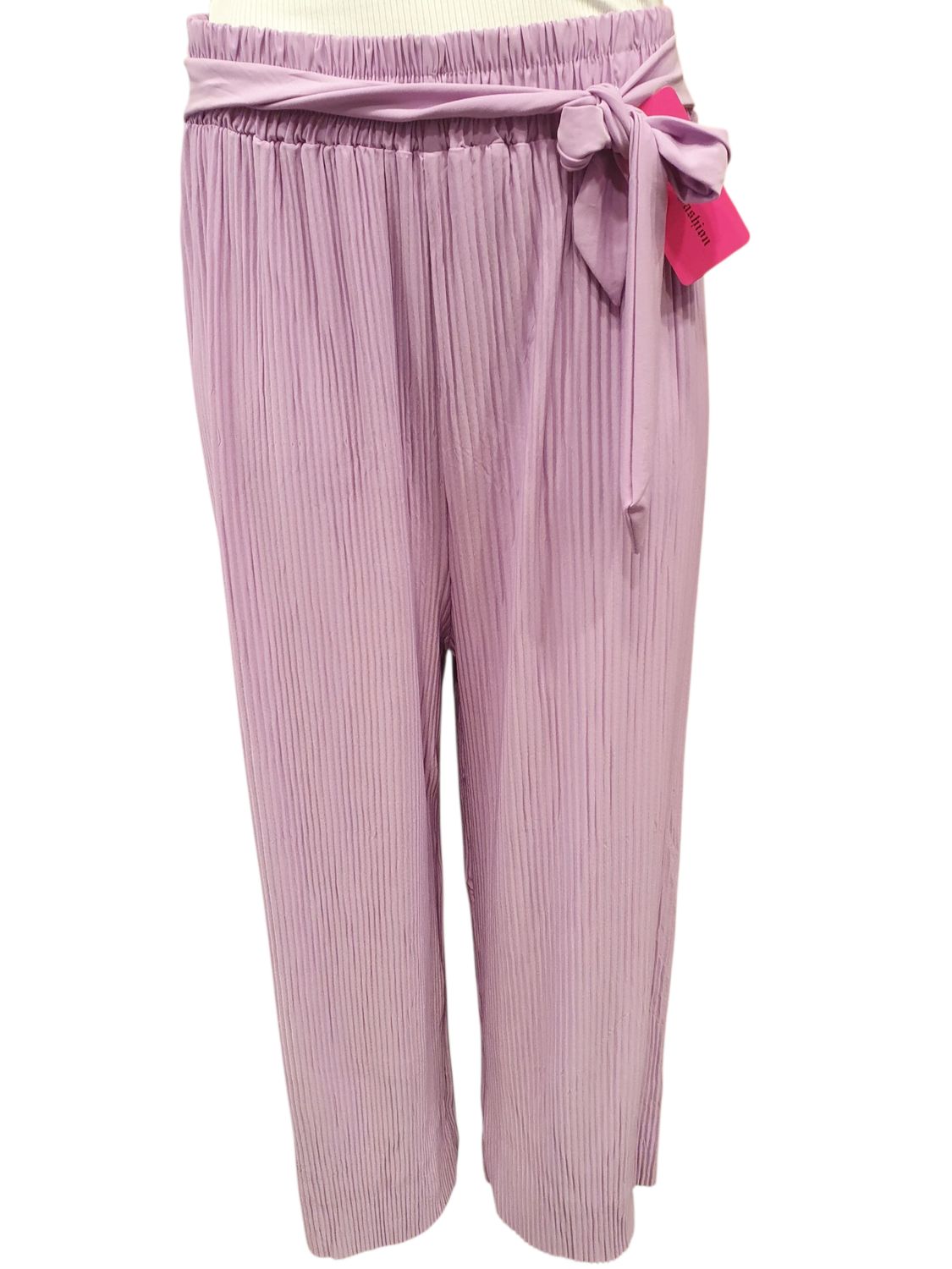 SALE plisse broek Olea one size 38/44 (meerdere kleuren)