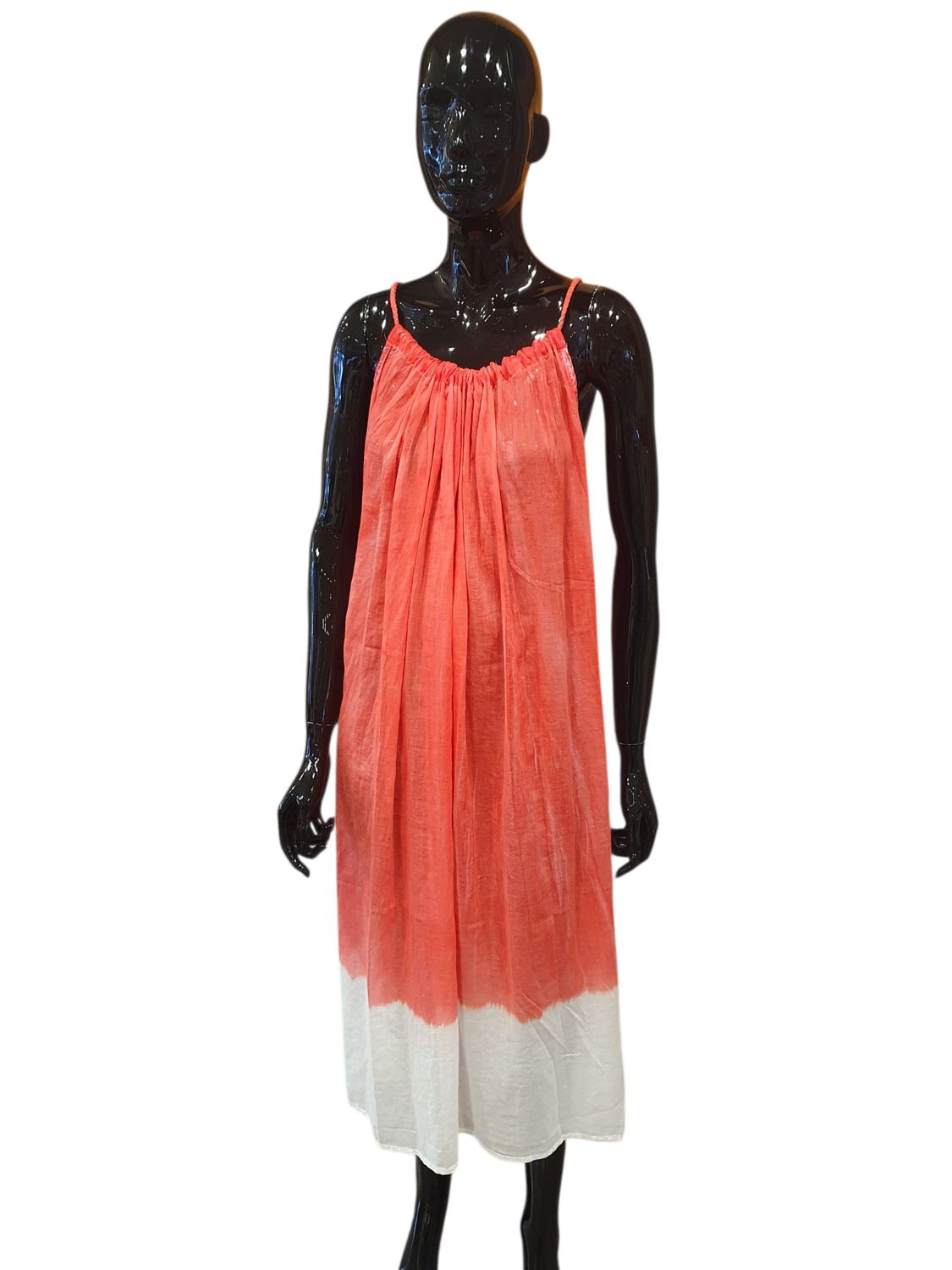 SALE Jurk koraal maat S