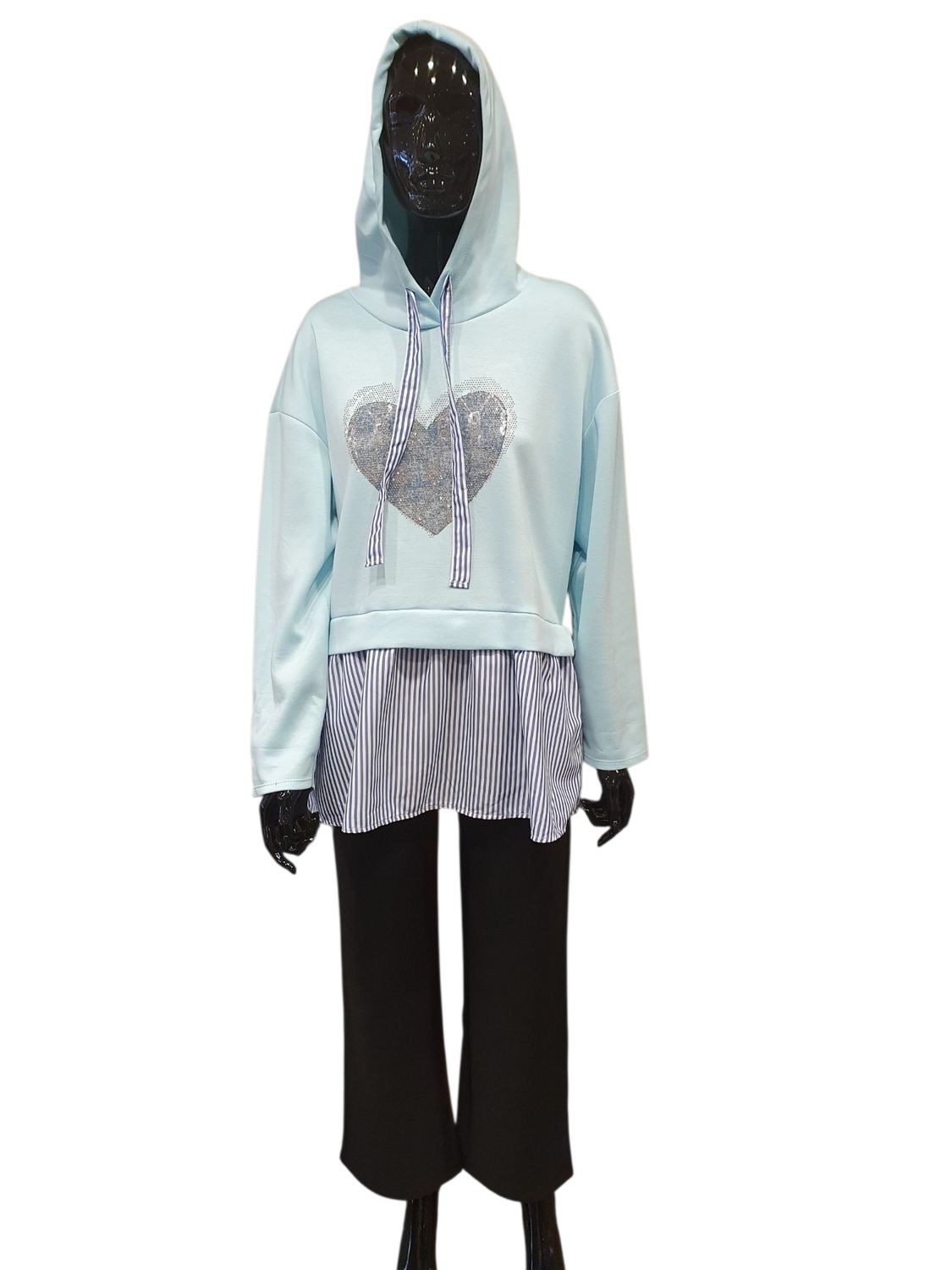 SALE trui love one size 38/46