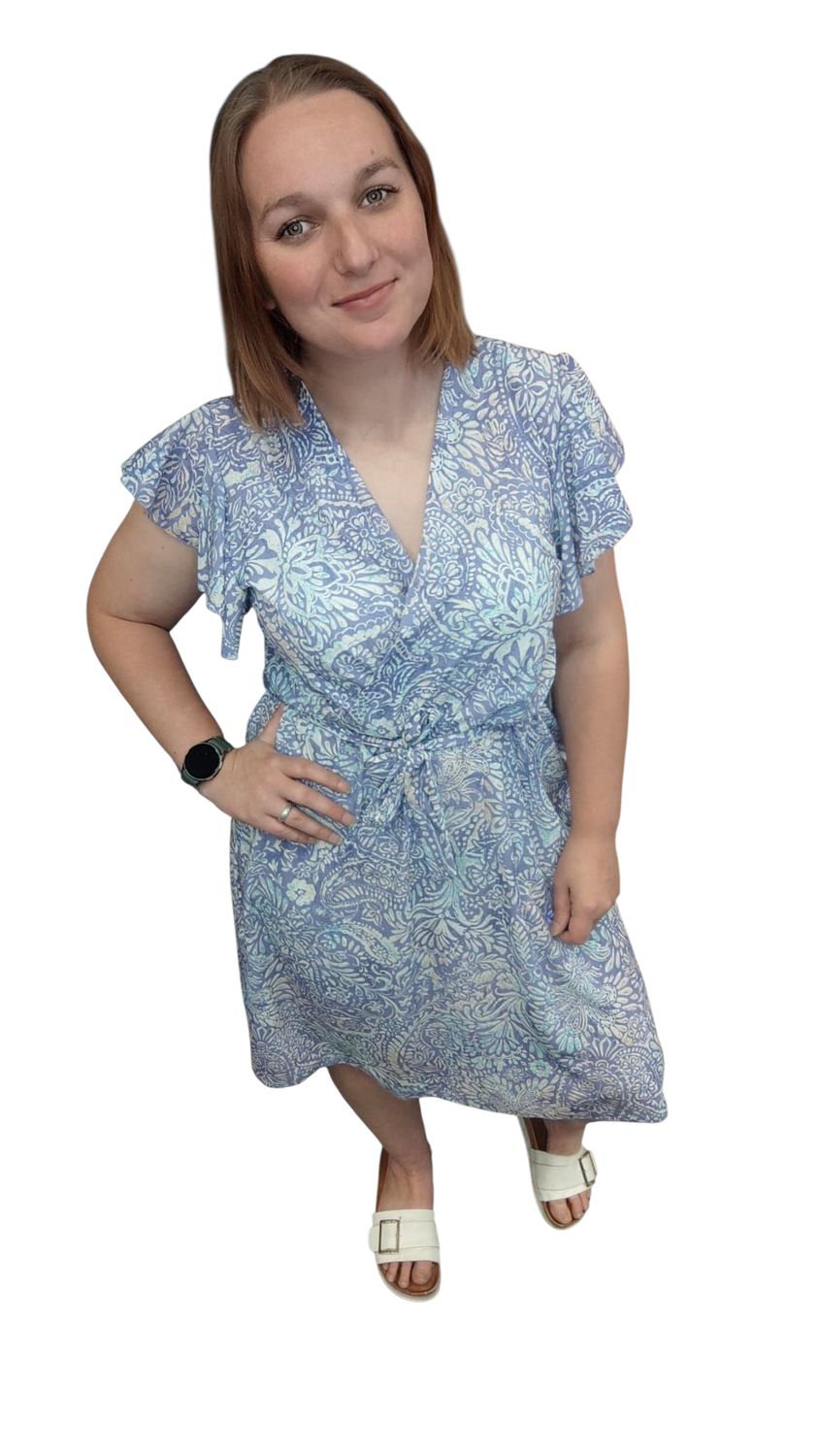 Jurk Lena S/M en L/XL