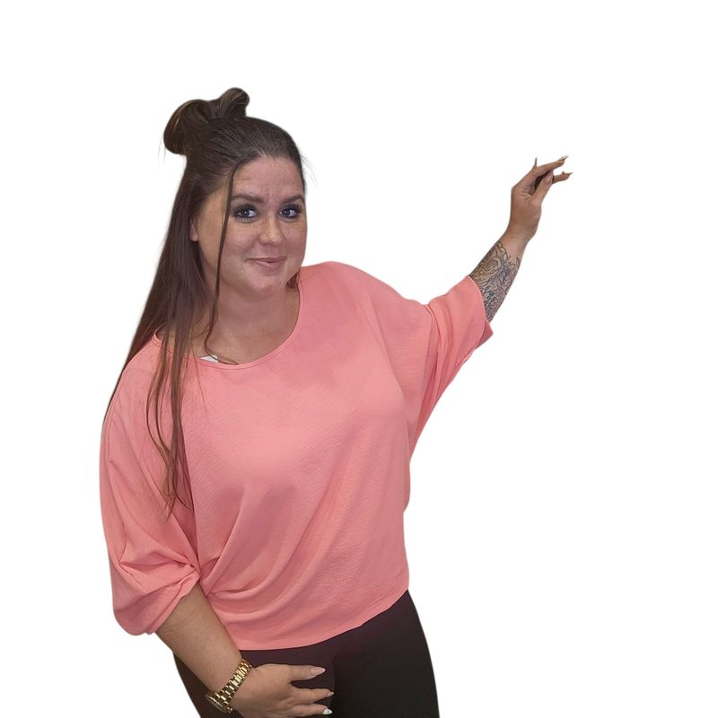 Basic ballon top Lily 40/48 (meerdere kleuren)