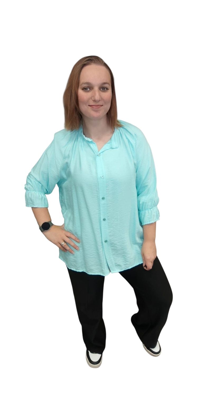 Blouse Maud M/L en XL/XXL (meerdere kleuren)