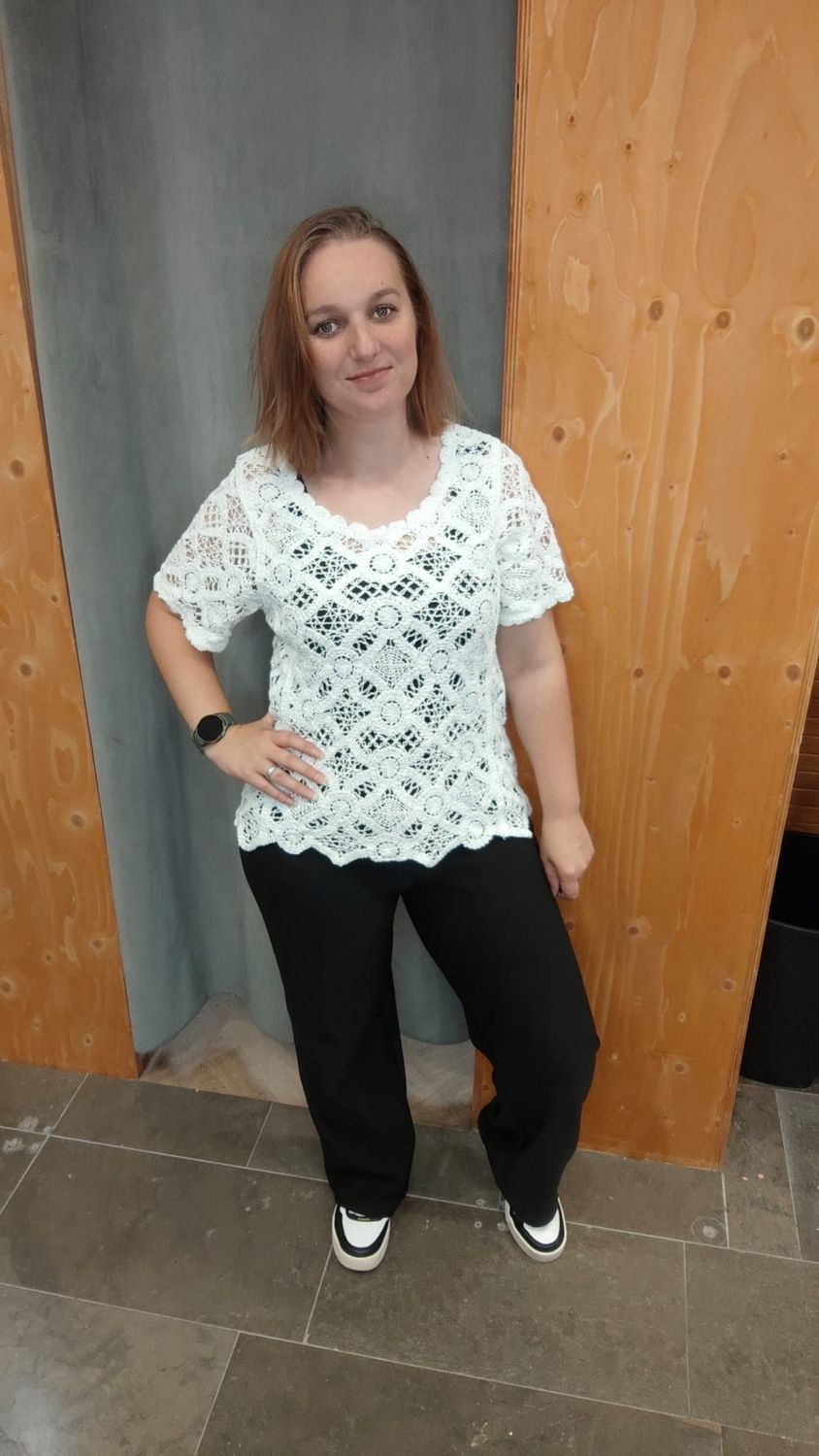 kanten top Mila 38/42