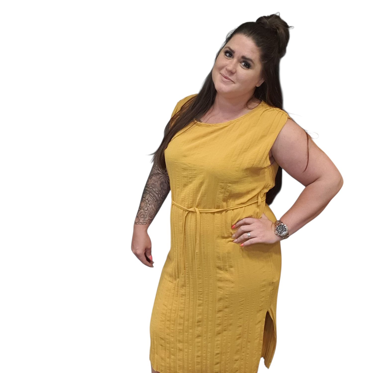nicole dress one size 38/44 (meerdere kleuren)