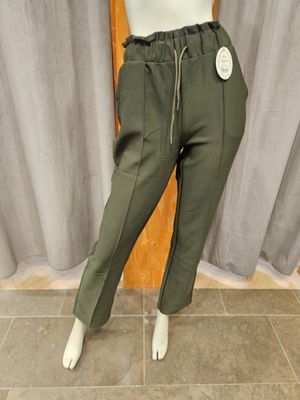 Pantalon wide leg