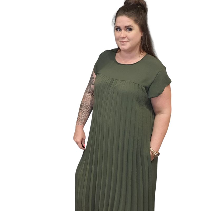 nena plus size jurk one size tot 48