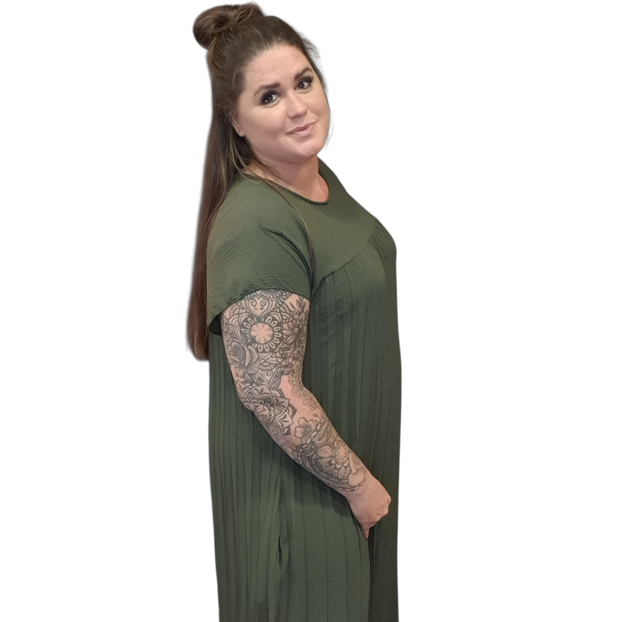 nena plus size jurk one size tot 48