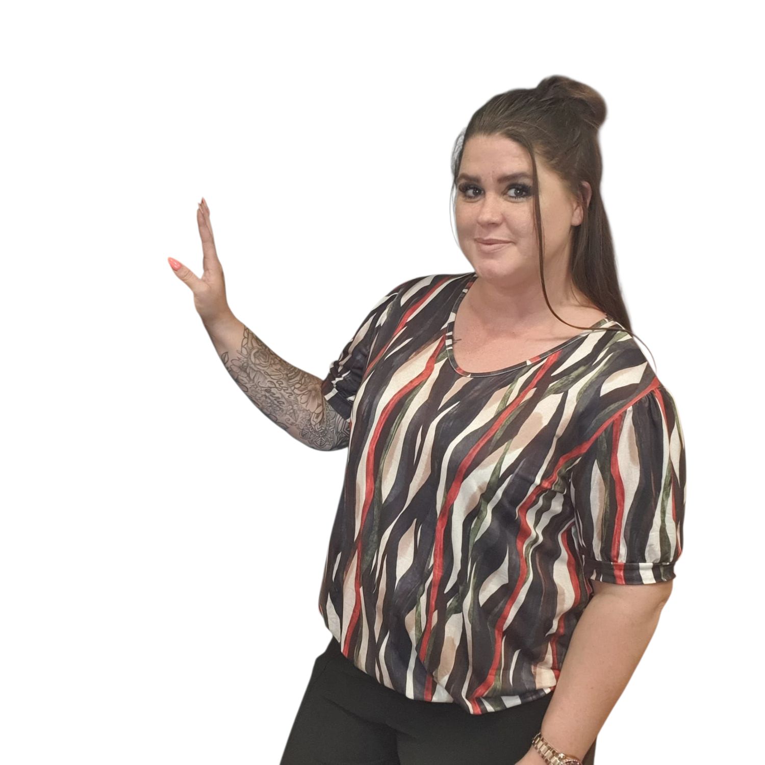 SALE ballon top nora (meerdere kleuren)