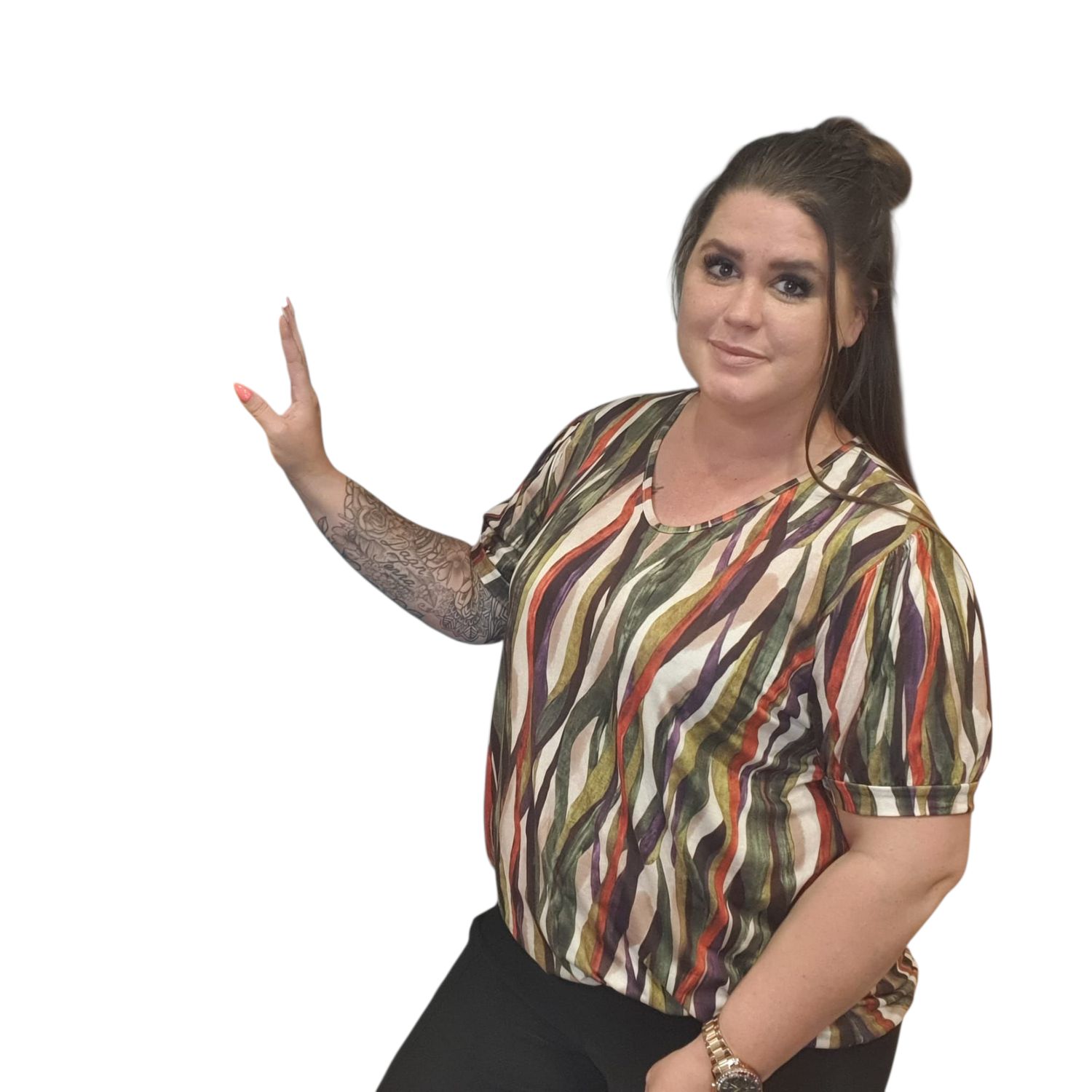 SALE ballon top nora XL/XXL