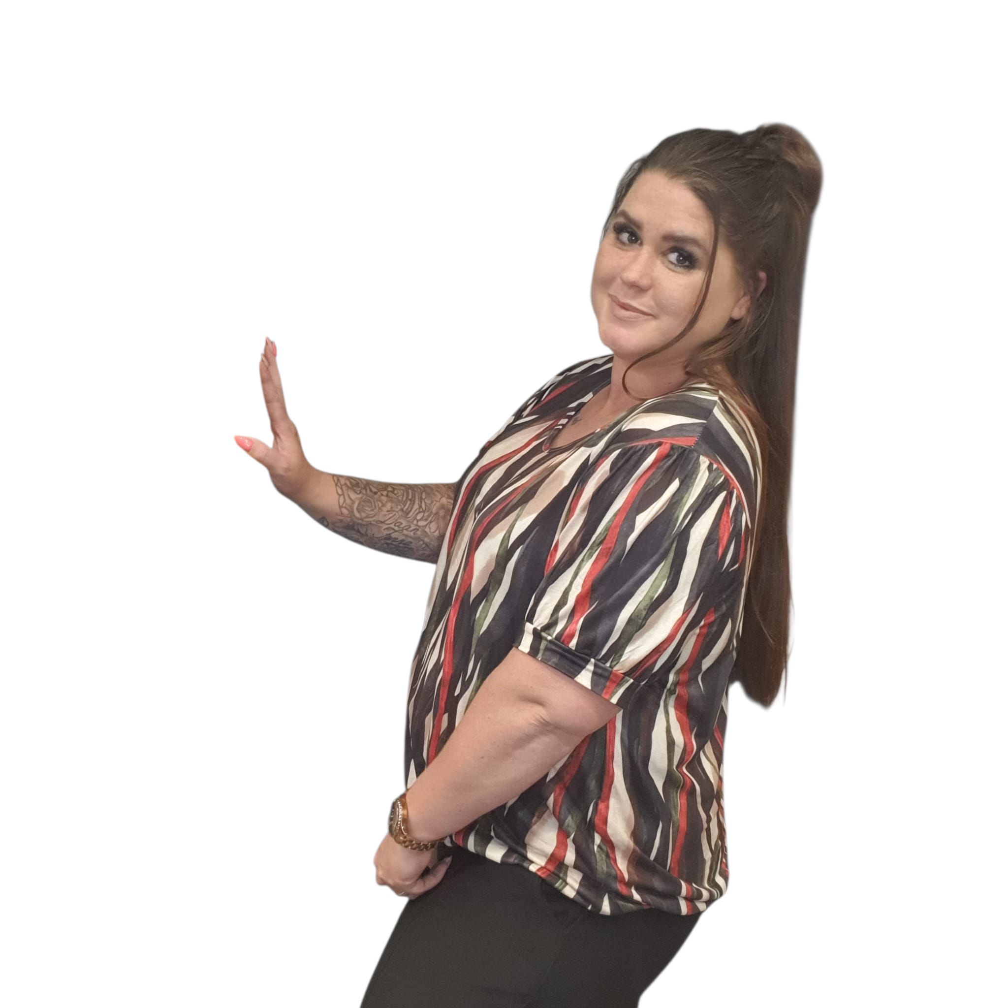 SALE ballon top nora (meerdere kleuren)