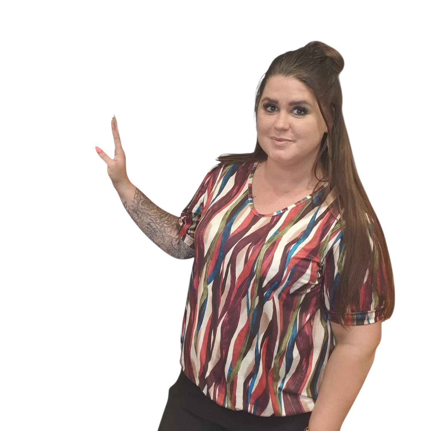 ballon top nora (meerdere kleuren)