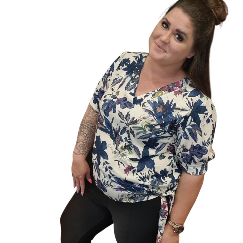 noortje knoop top m/l xl/xxl (meerdere kleuren)