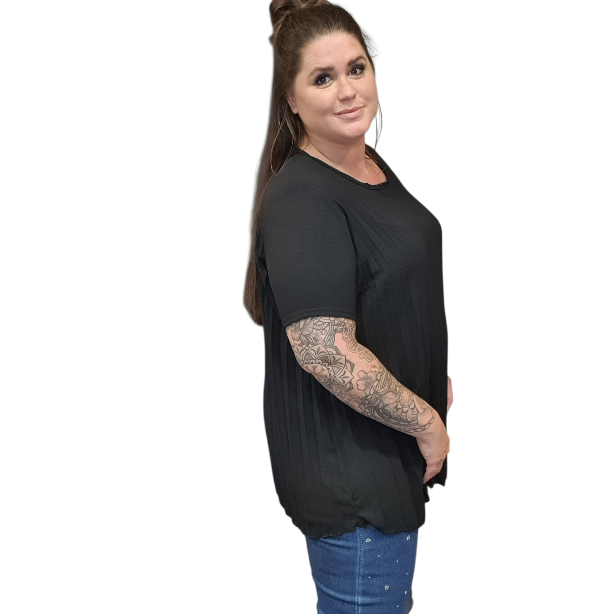 BLACK FRIDAY SALE olivia top plus size (meerdere kleuren)