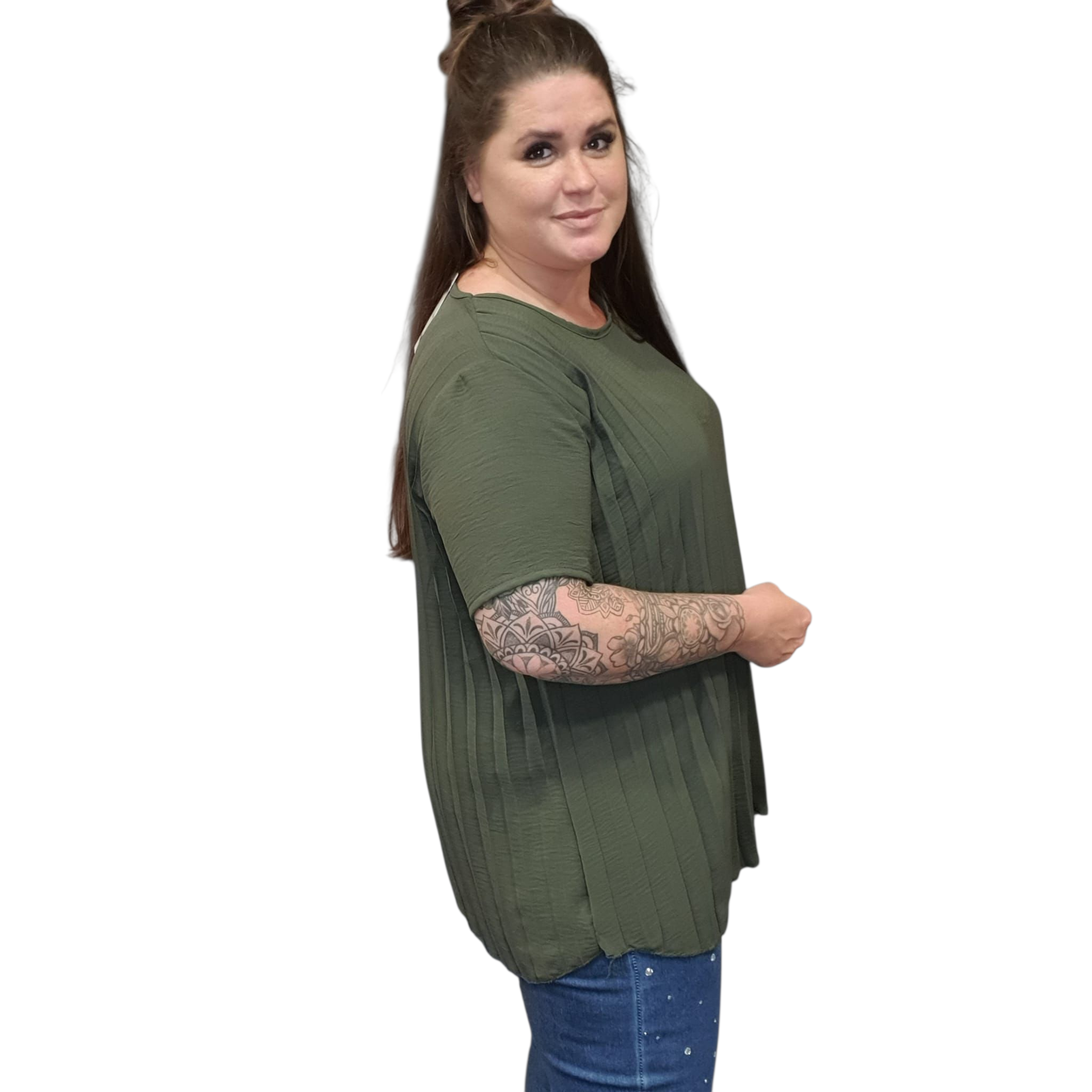 SALE  olivia top plus size (meerdere kleuren)