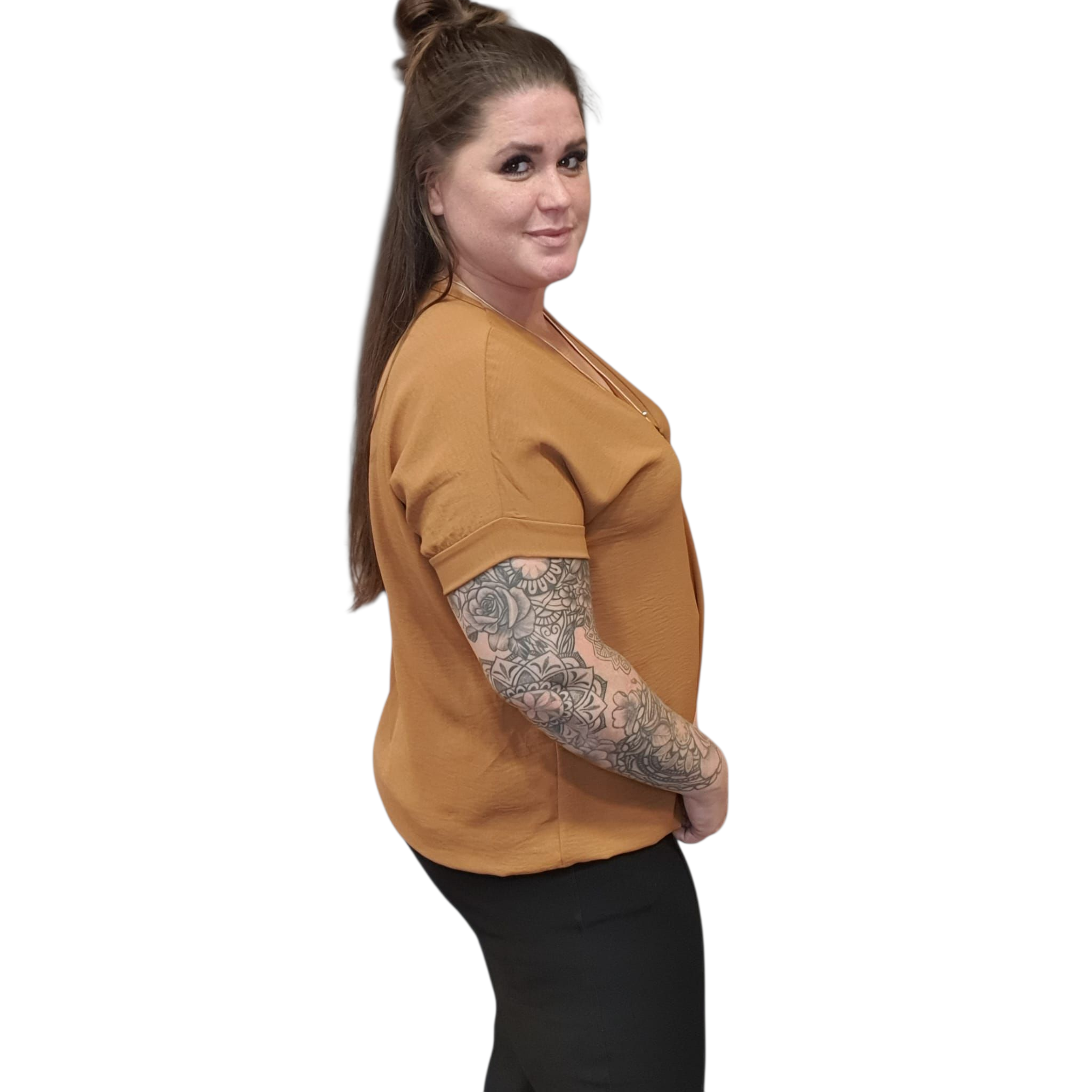 SALE  basic ballon top noemi