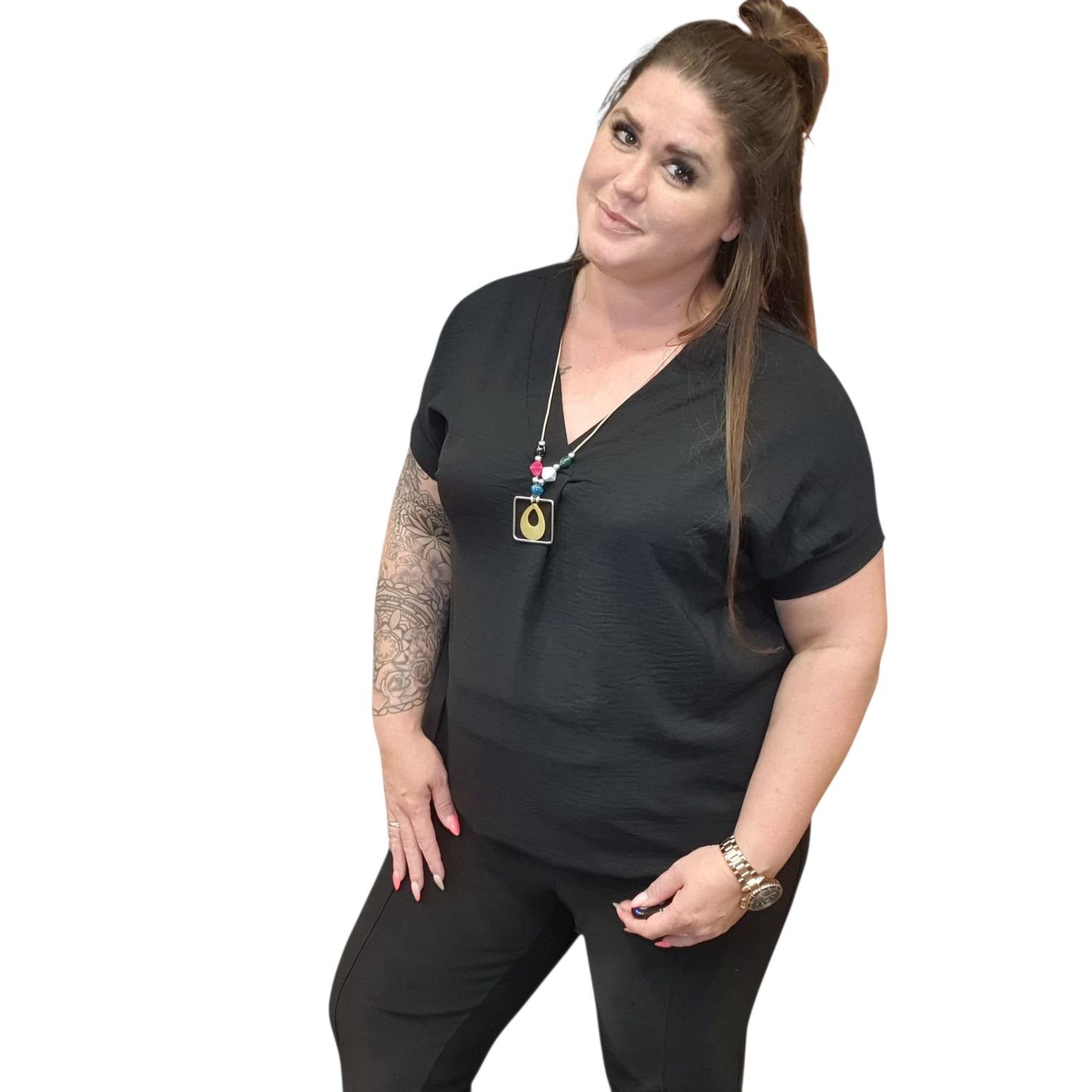 basic ballon top noemi (meerdere kleuren)