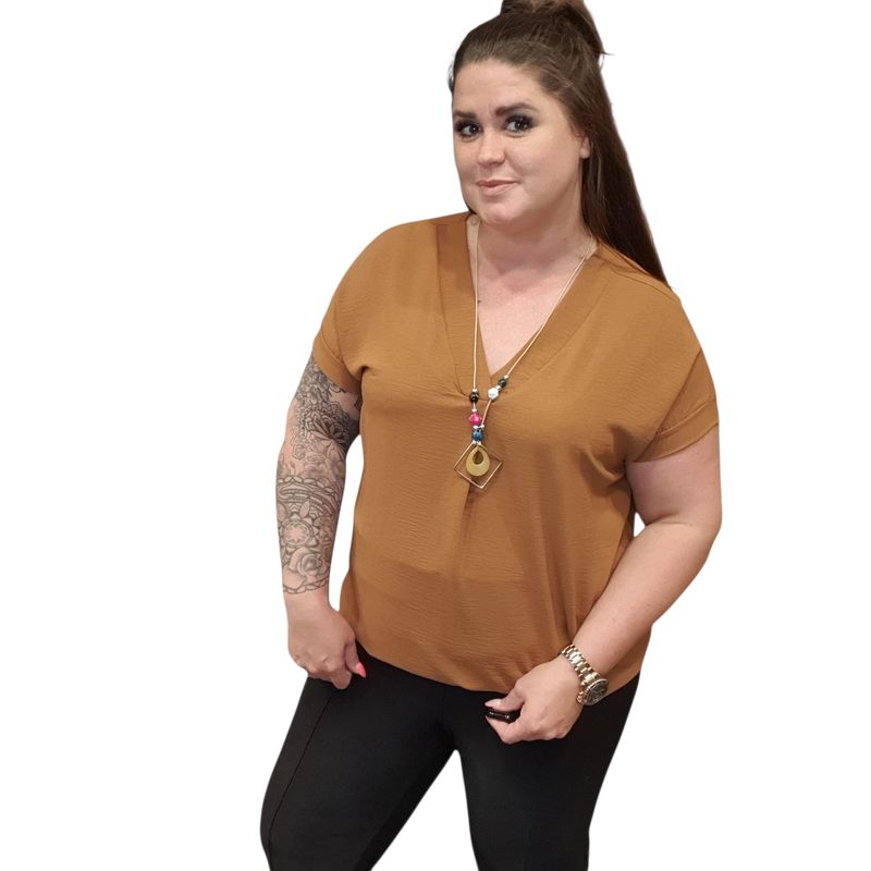 SALE  basic ballon top noemi