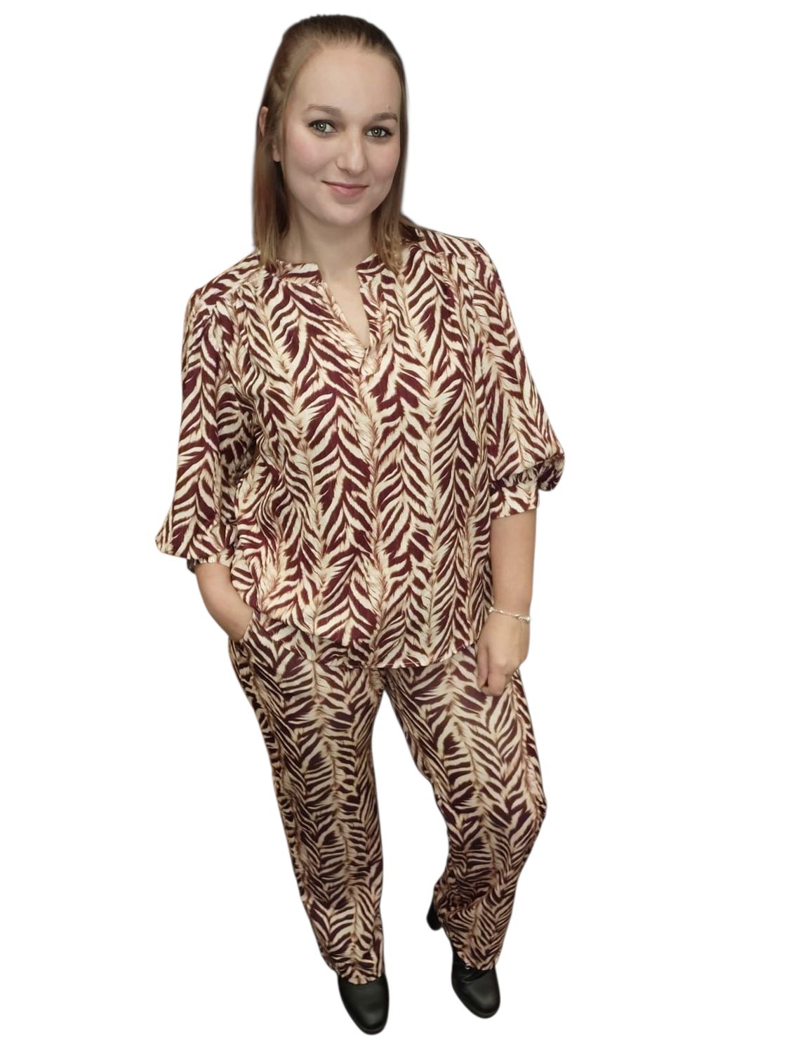 twee delig pak olief m/l xl/xxl (meerdere kleuren)
