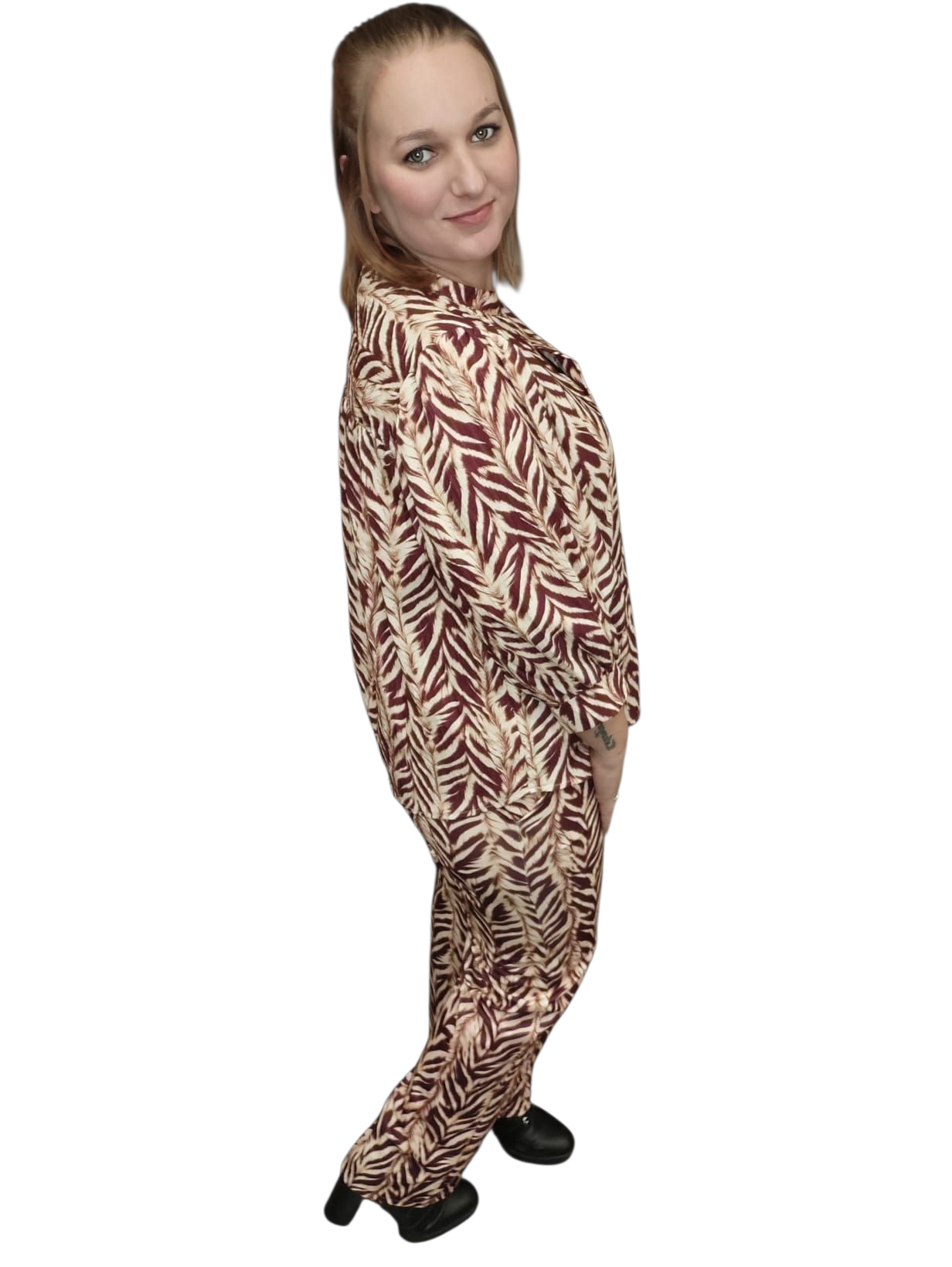 Blouse olief m/l xl/xxl (meerdere kleuren)