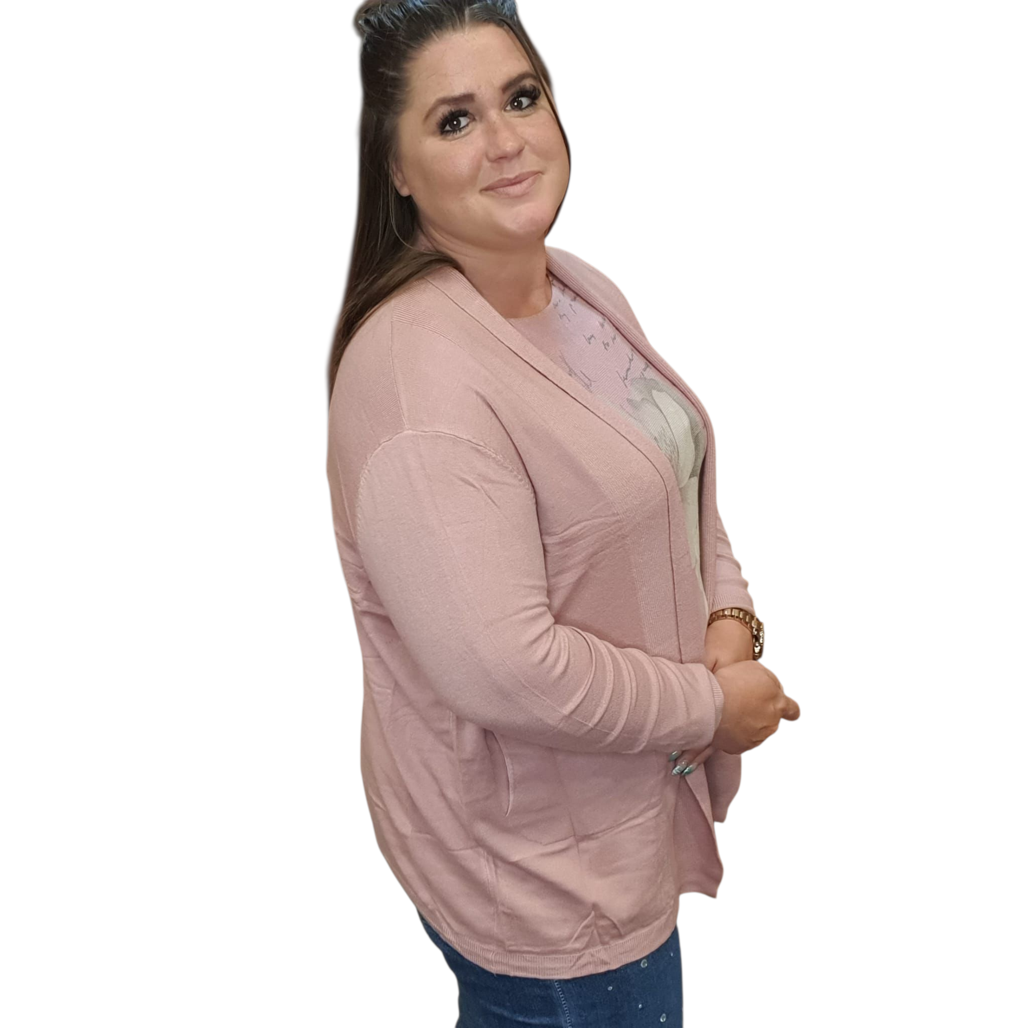 Tussen  vest philou one size 38/44 ( meerdere kleuren )