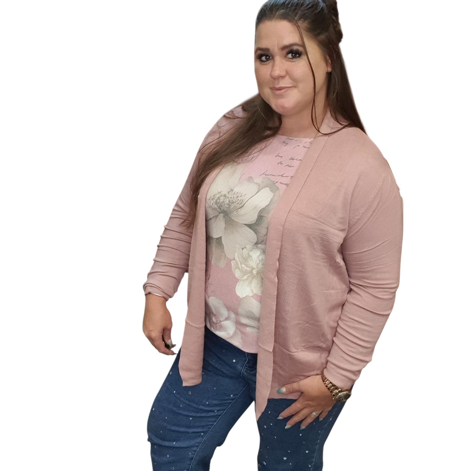 Tussen  vest philou one size 38/44 ( meerdere kleuren )