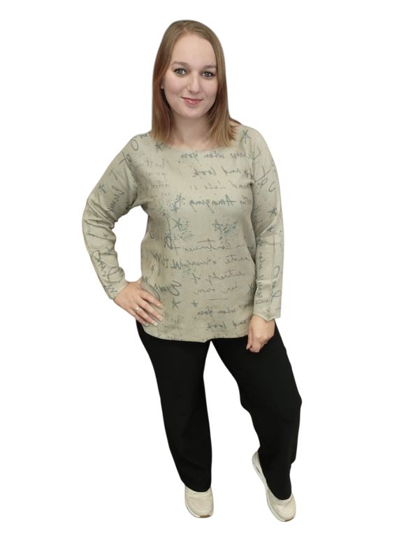 Tussen trui roos one size 38/44  Tussen trui roos one size 38/44