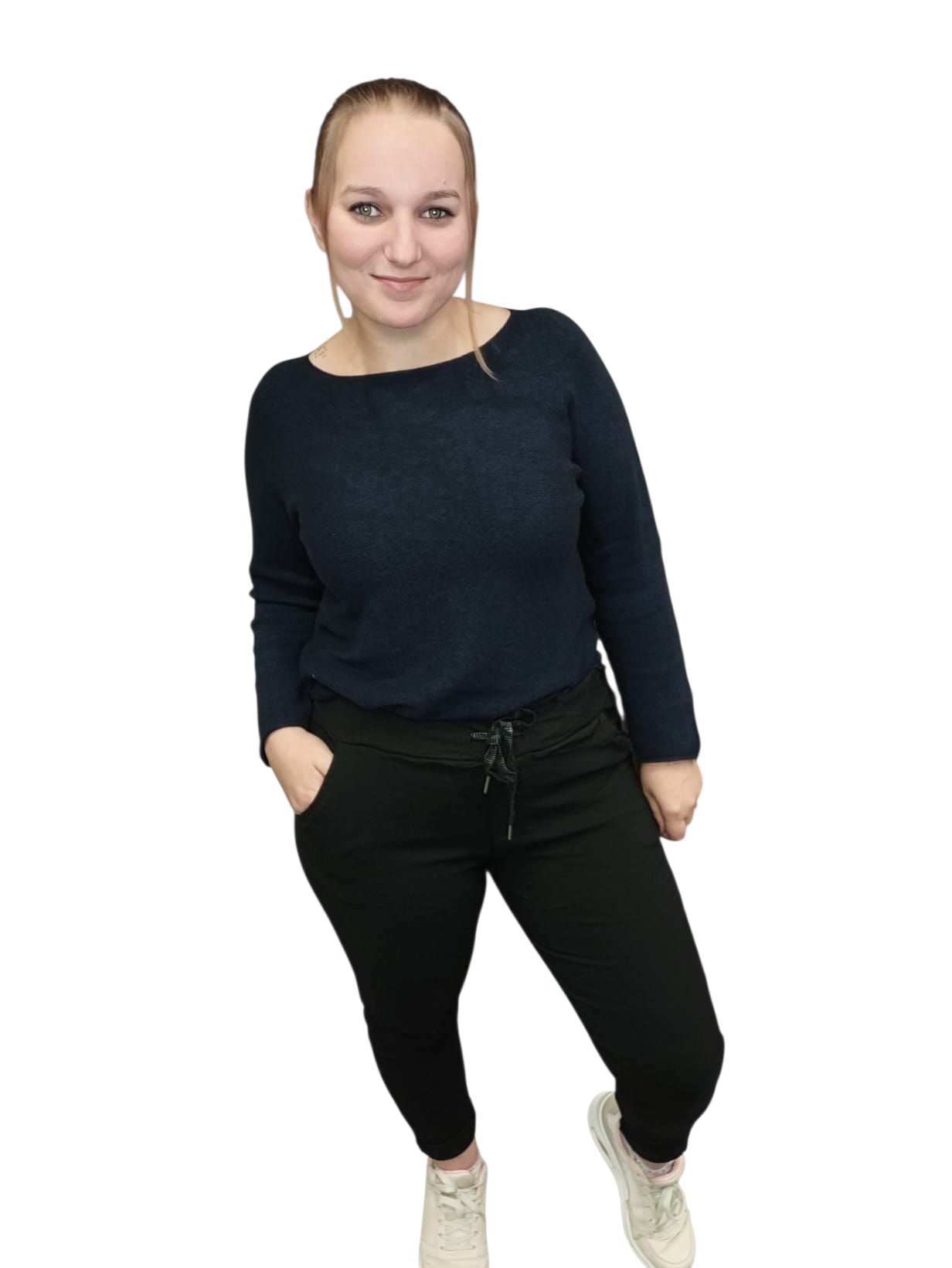 broek qiana 38/42 42/48 (meerdere kleuren)