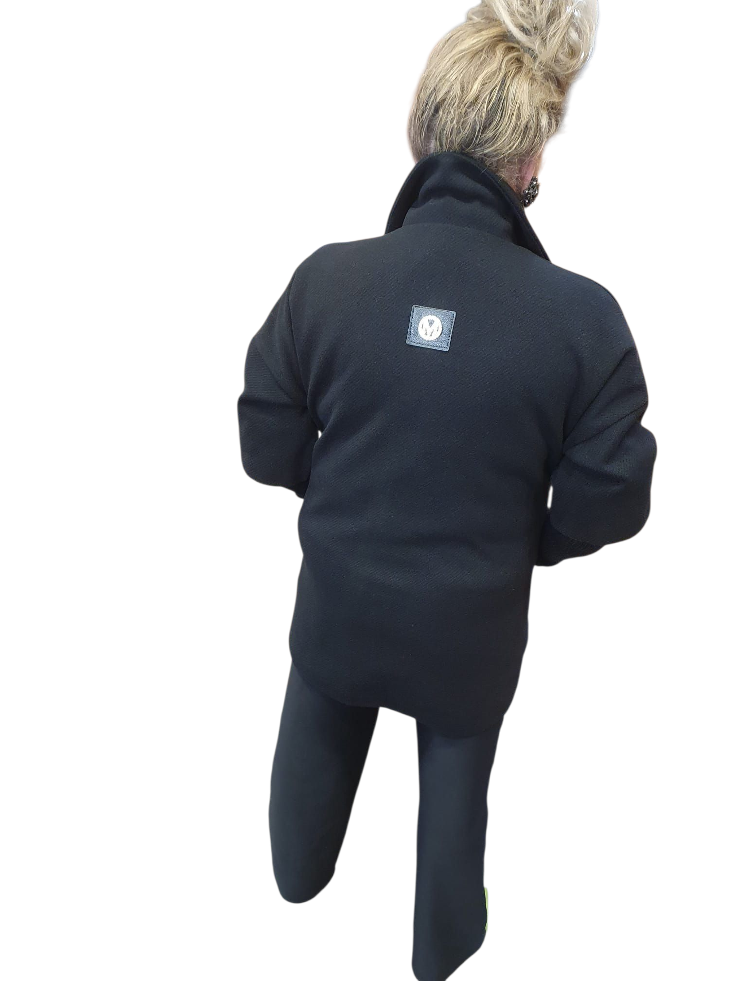 mantel jas sanne m,l,xl en xxl