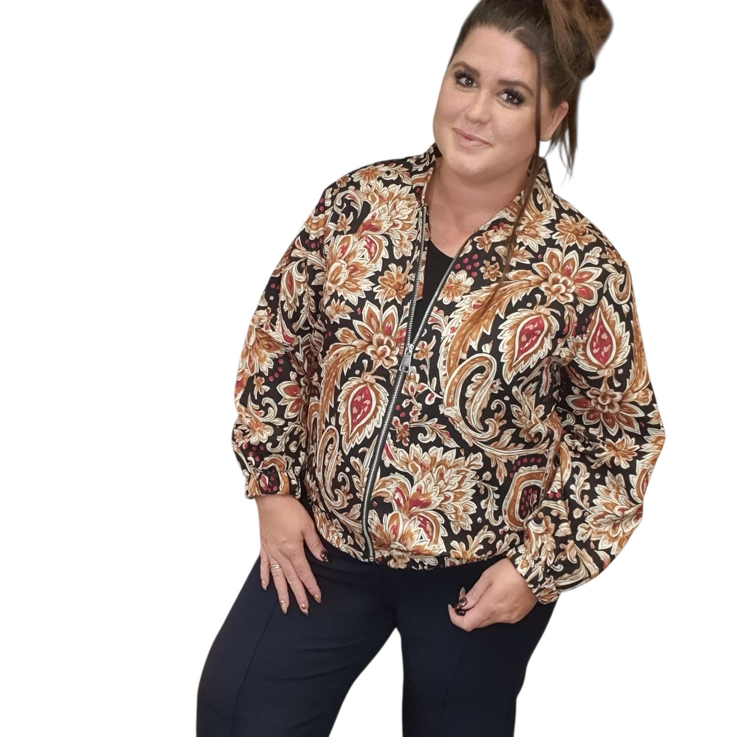 SALE bomber jacket rosa m/l SALE bomber jacket rosa m/l