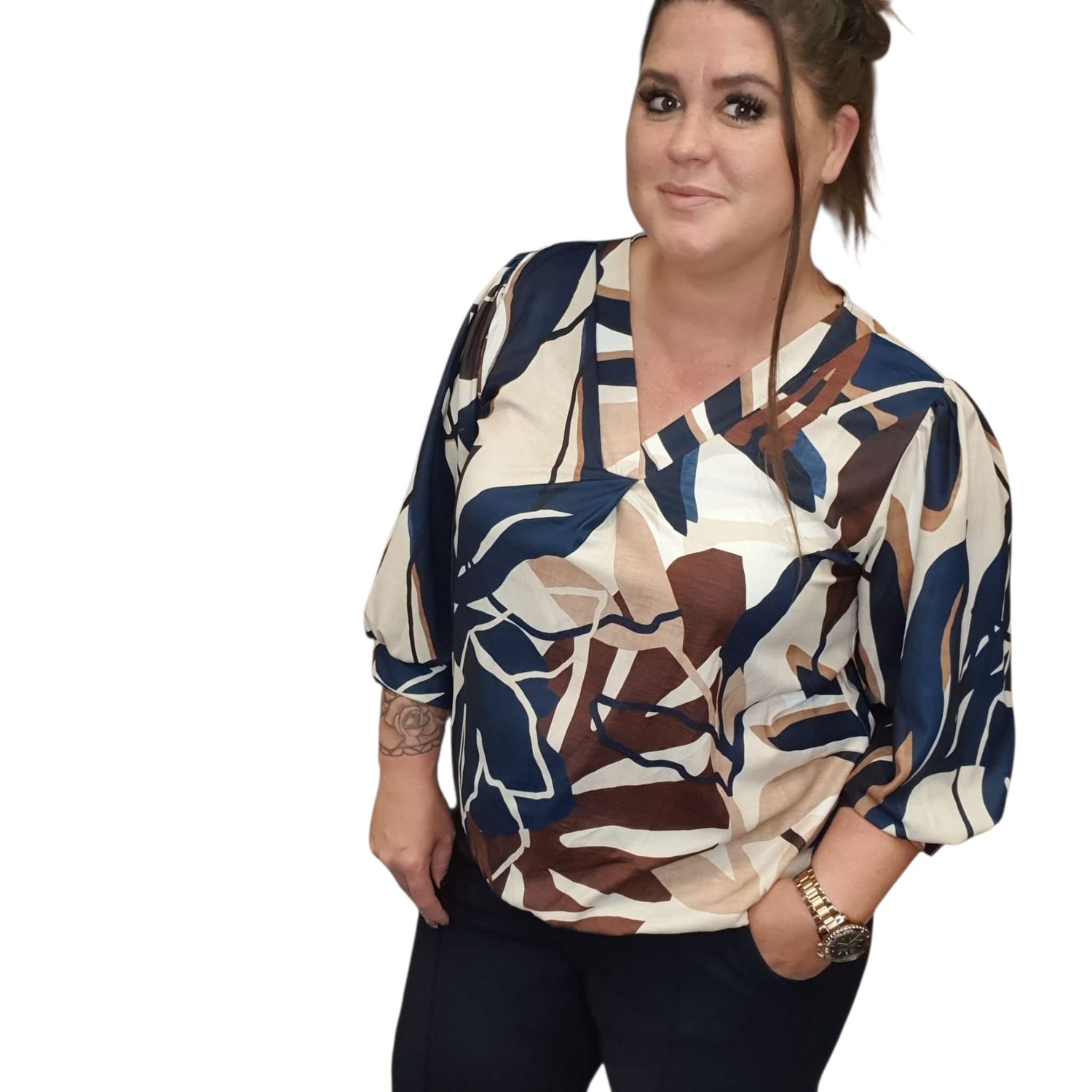 gigi ballon top m/l xl/xxl (meerdere kleuren)