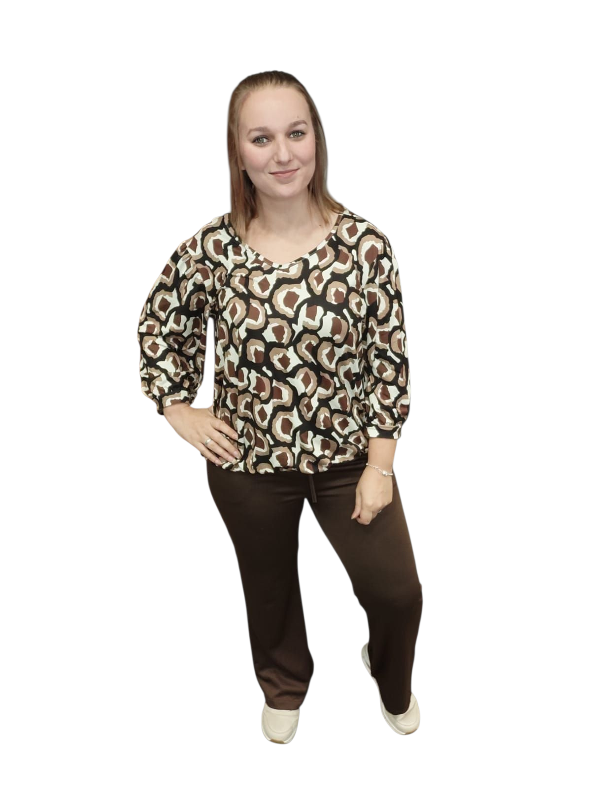 ballon top aukje m/l xl/xxl (meerdere kleuren)