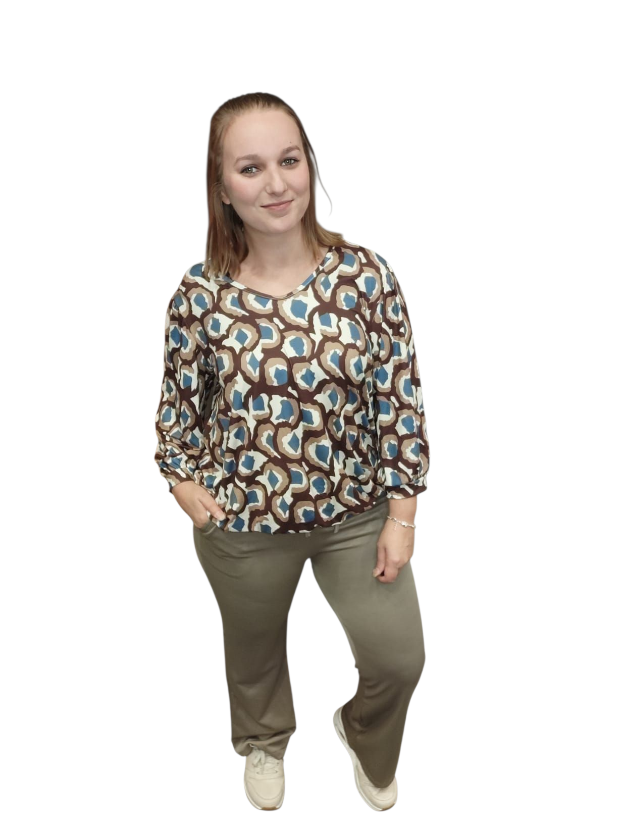 SALE ballon top aukje m/l xl/xxl (meerdere kleuren)