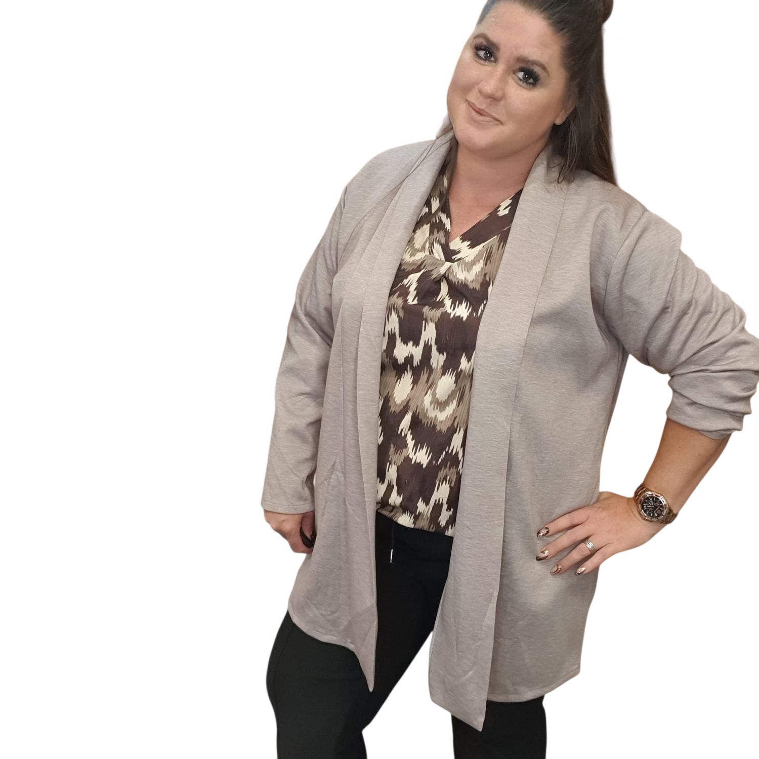 plus size colbert/vest (meerdere kleuren)