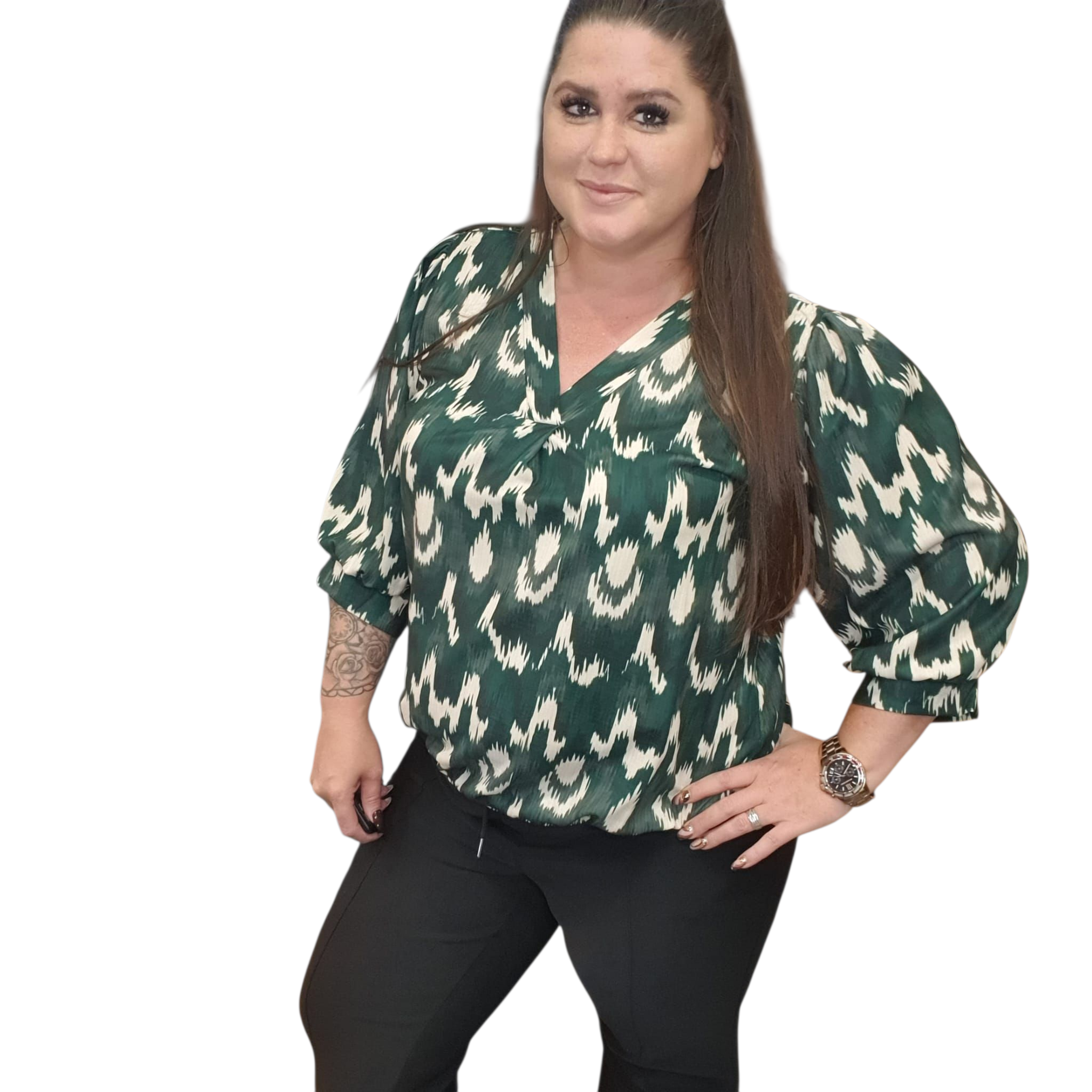 ballon top rianne m/l xl/xxl (meerdere kleuren)