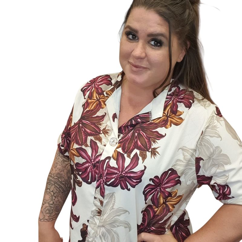 Blouse michelle m/l xl/xxl (meerdere kleuren)