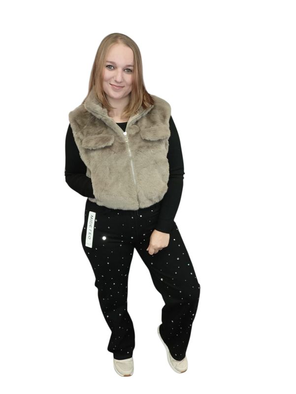 high waist wide leg jeans rebecca (maten)