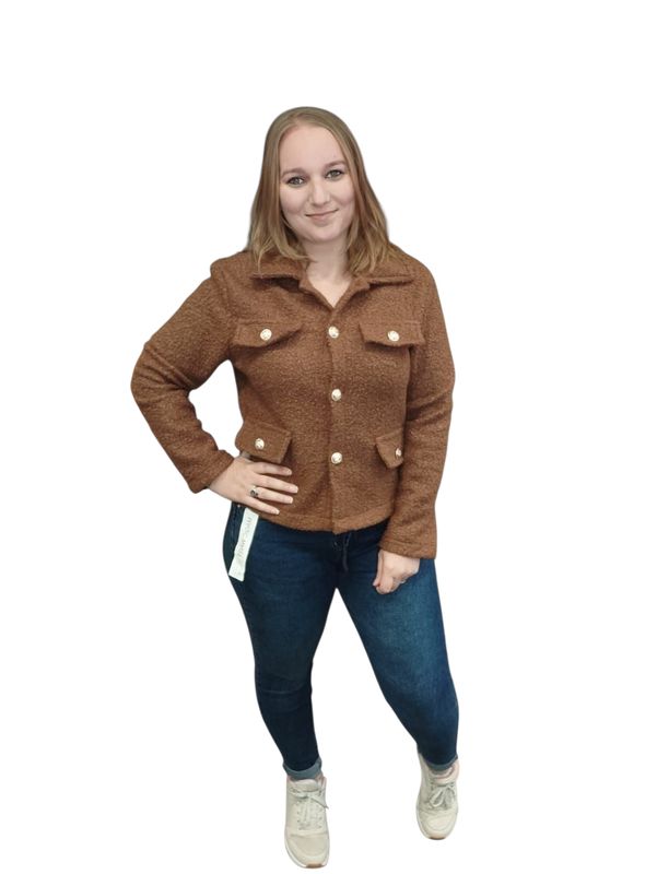 teddy jas rowenna m/l xl/xxl (meerdere kleuren)