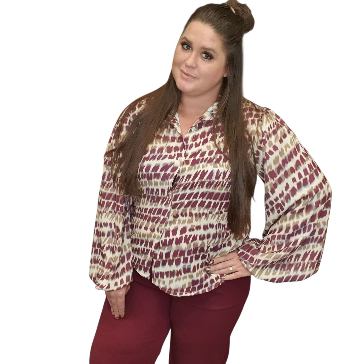 Blouse sterre s/m m/l xl/xxl (meerdere kleuren) Blouse sterre s/m m/l xl/xxl (meerdere kleuren)