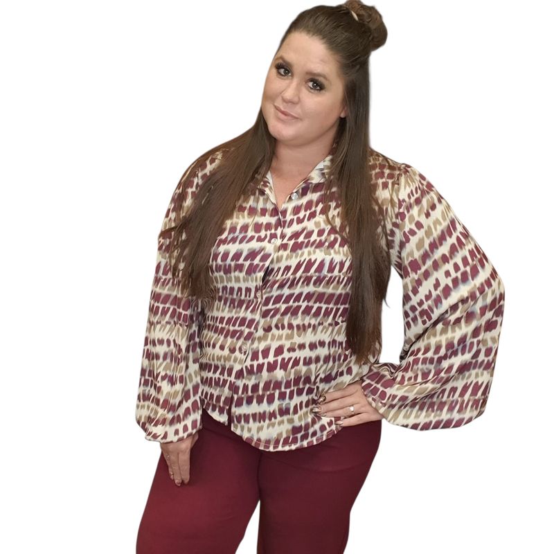 Blouse sterre s/m m/l xl/xxl (meerdere kleuren)